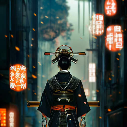 Arts of the Samurai #693