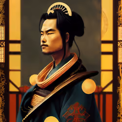 Arts of the Samurai #739
