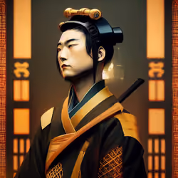 Arts of the Samurai #725