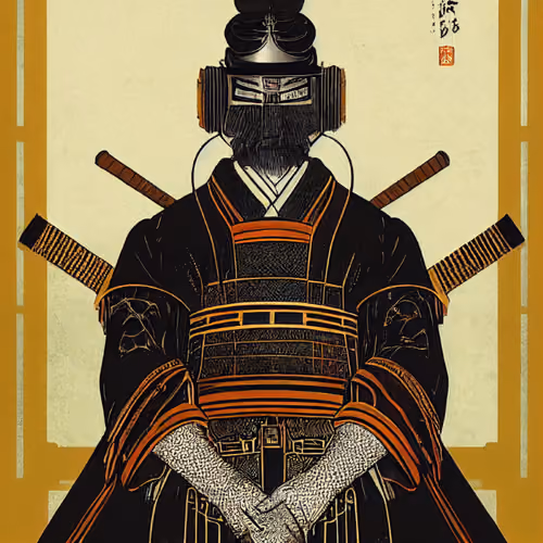 Arts of the Samurai #580
