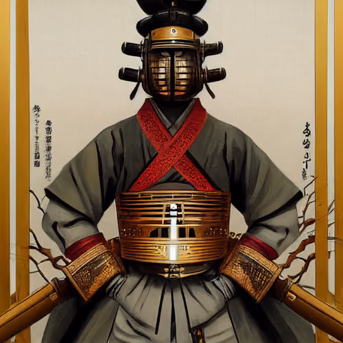 Arts of the Samurai #344