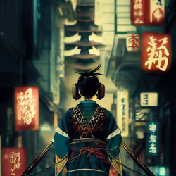 Arts of the Samurai #713