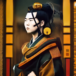Arts of the Samurai #738