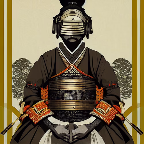 Arts of the Samurai #499