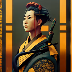 Arts of the Samurai #748
