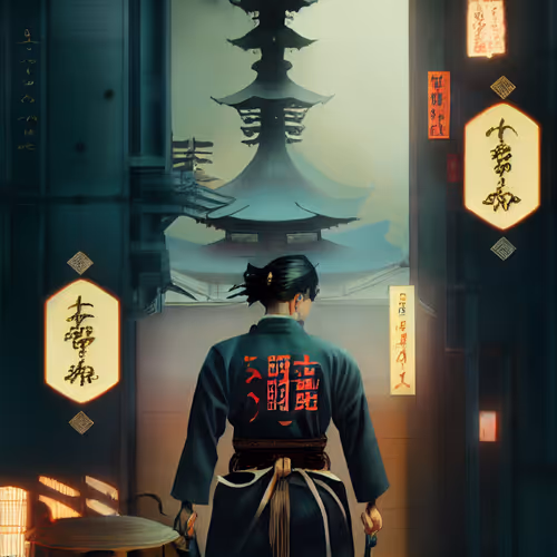 Arts of the Samurai #706