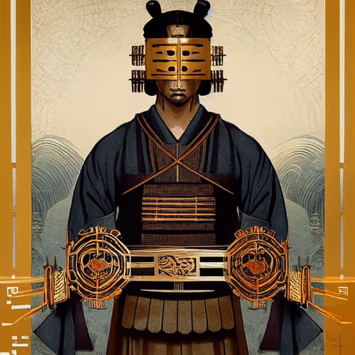 Arts of the Samurai #401