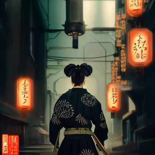 Arts of the Samurai #710