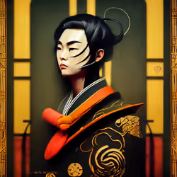 Arts of the Samurai #737