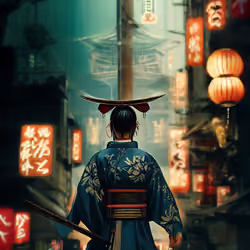Arts of the Samurai #708