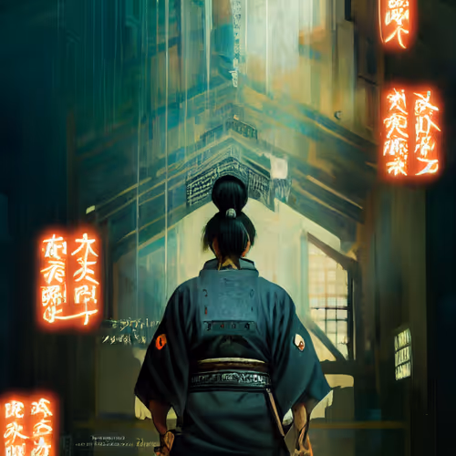 Arts of the Samurai #596