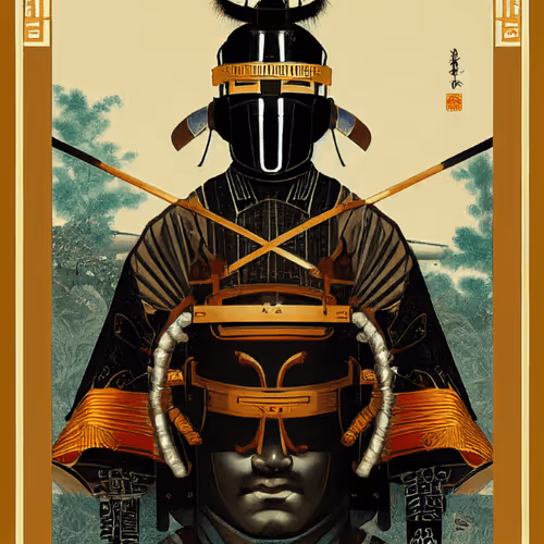 Arts of the Samurai #548