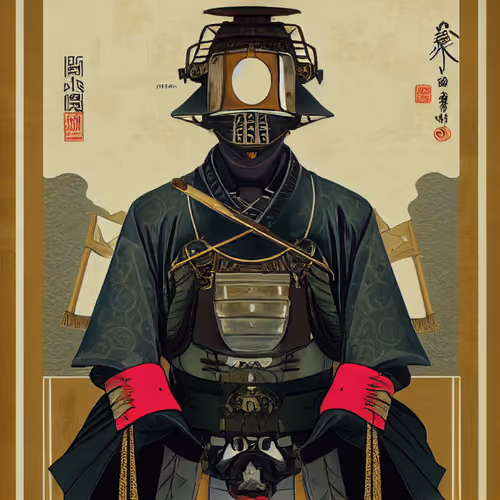 Arts of the Samurai #349