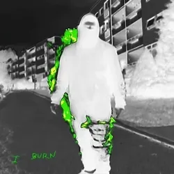 "YOUBURNIBURN" GREEN