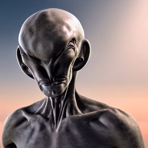 The Alien Zero initiate