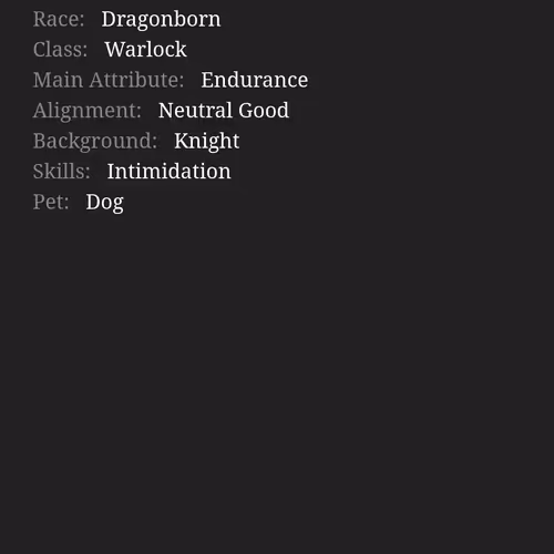 Characters For Games