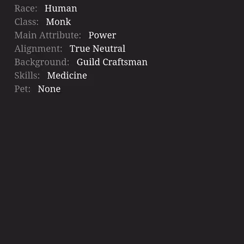 Characters For Games