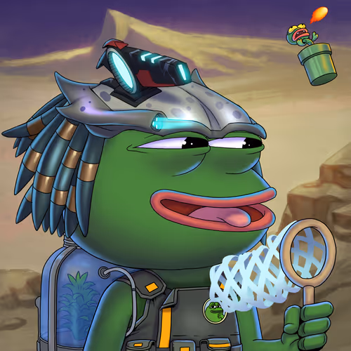 PEPE EXPLORER #6413
