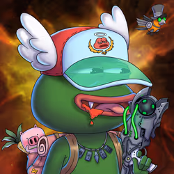 PEPE EXPLORER #3208
