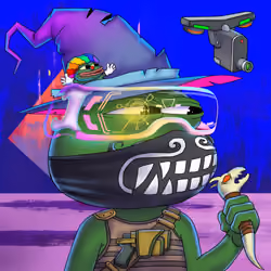 PEPE EXPLORER #7063