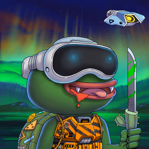 PEPE EXPLORER #6845