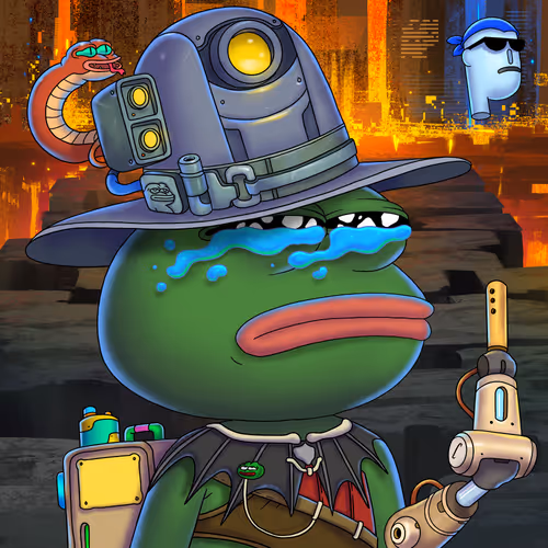 PEPE EXPLORER #5731