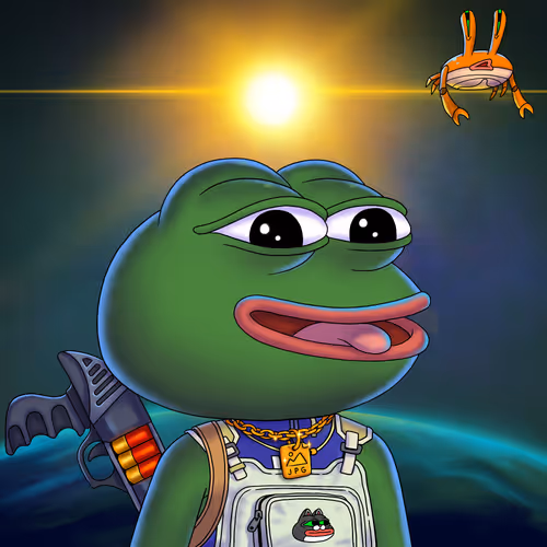 PEPE EXPLORER #3018