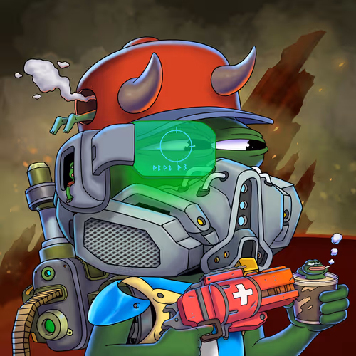 PEPE EXPLORER #7244