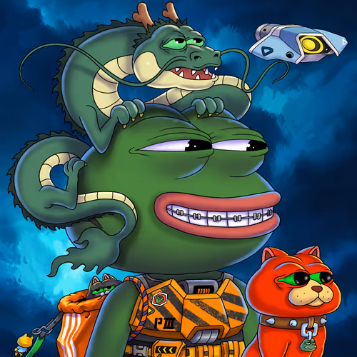 PEPE EXPLORER #1407