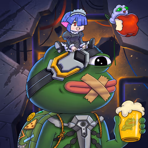 PEPE EXPLORER #6579