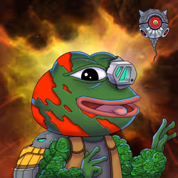 PEPE EXPLORER #6105