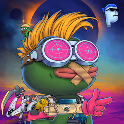 PEPE EXPLORER #7884