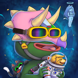 PEPE EXPLORER #4477