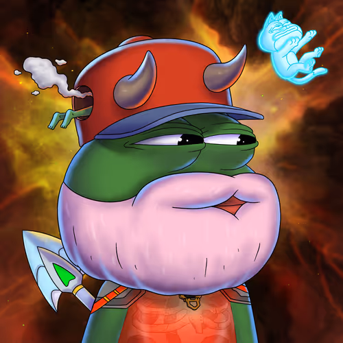 PEPE EXPLORER #3300