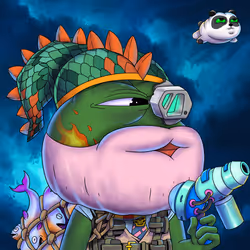 PEPE EXPLORER #8290