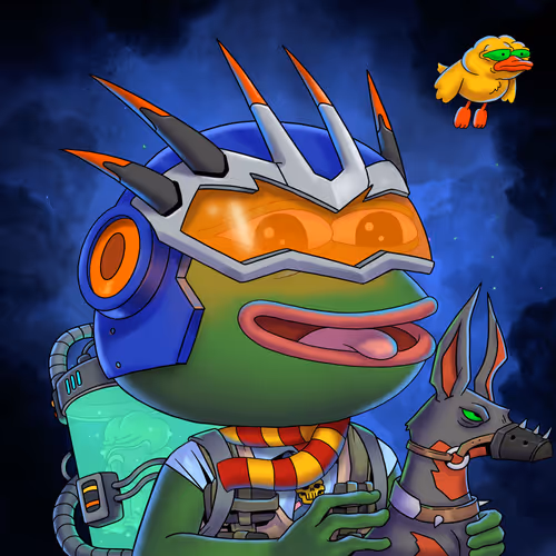 PEPE EXPLORER #132