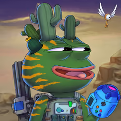 PEPE EXPLORER #5104