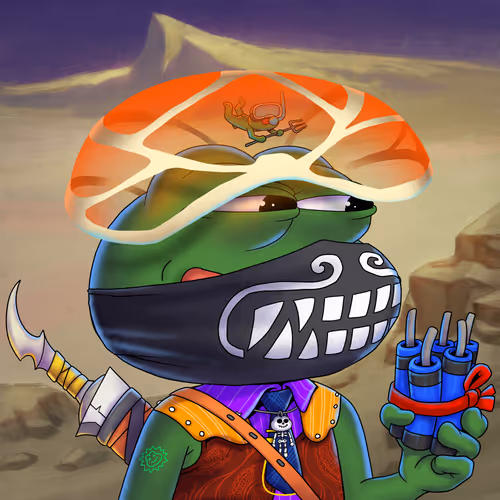 PEPE EXPLORER #8422