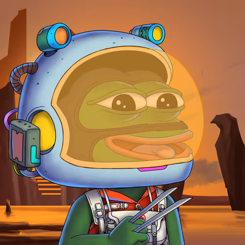 PEPE EXPLORER #2303