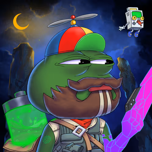 PEPE EXPLORER #8448