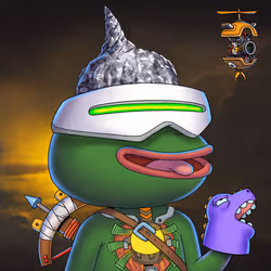 PEPE EXPLORER #3718