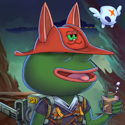 PEPE EXPLORER #8495