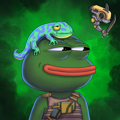 PEPE EXPLORER #1020