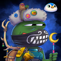 PEPE EXPLORER #8100