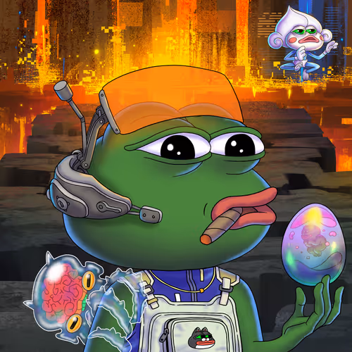 PEPE EXPLORER #1233