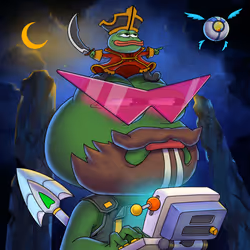 PEPE EXPLORER #7588