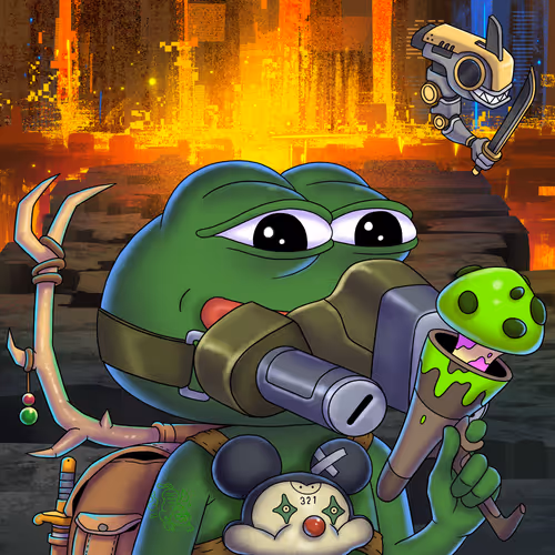 PEPE EXPLORER #22