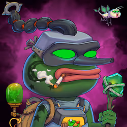 PEPE EXPLORER #3355
