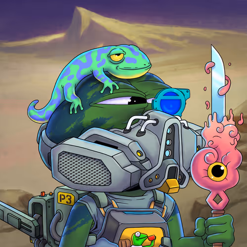 PEPE EXPLORER #1738