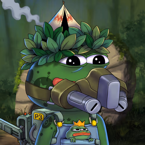 PEPE EXPLORER #7536